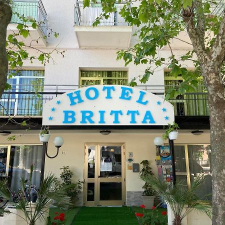 Hotel Britta Rimini Ngoại thất bức ảnh