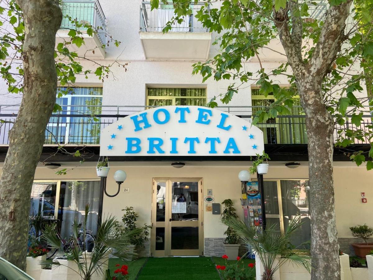 Hotel Britta Rimini Ngoại thất bức ảnh