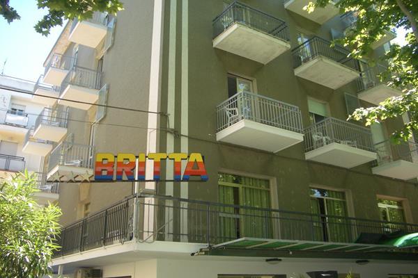 Hotel Britta Rimini Ngoại thất bức ảnh